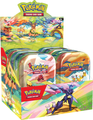 Pokémon -  Scarlet & Violet  Vibrant Paldea Mini Tin