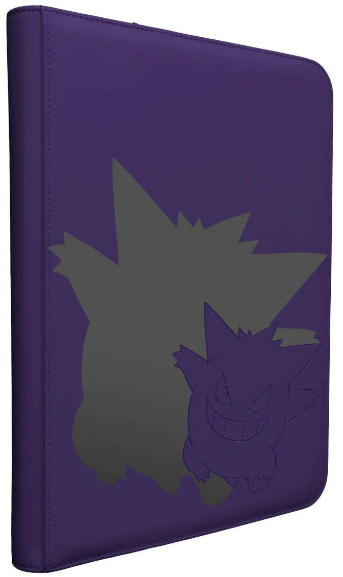 Ultra Pro - Zip Binder 9 Pocket Folio  - Pokemon - Gengar