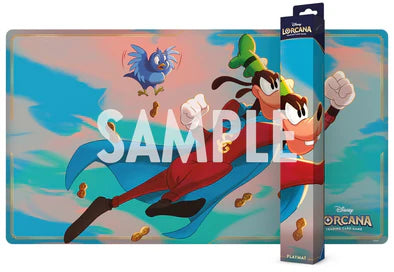 Pre Order* Disney Lorcana -  WILDS UNKOWN Playmat GOOFY