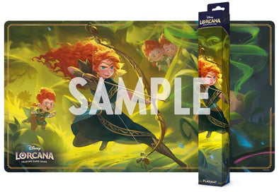 Pre Order* Disney Lorcana -  WILDS UNKOWN Playmat MERIDA