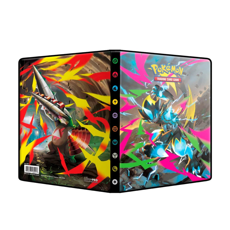 Pokémon -  PITCH BLACK - 4 Pocket Portfolio Binder