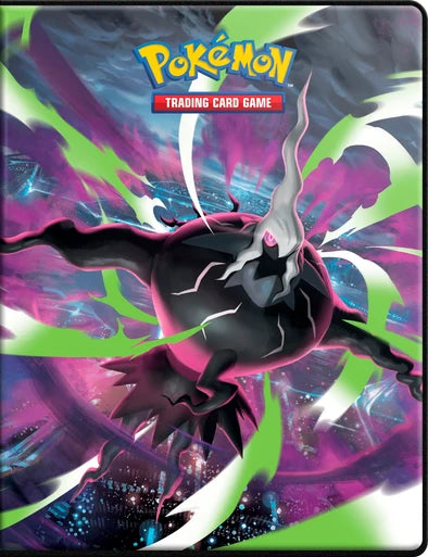 Pokémon - PITCH BLACK  -  9 Pocket Portfolio Binder  MEGA EVOLUTION