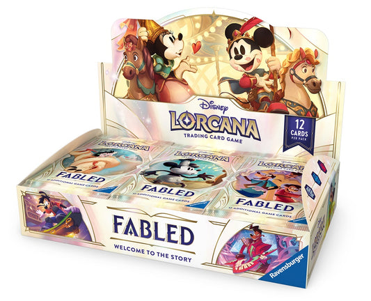 Disney Lorcana - FABLED - Booster Box - Set #9