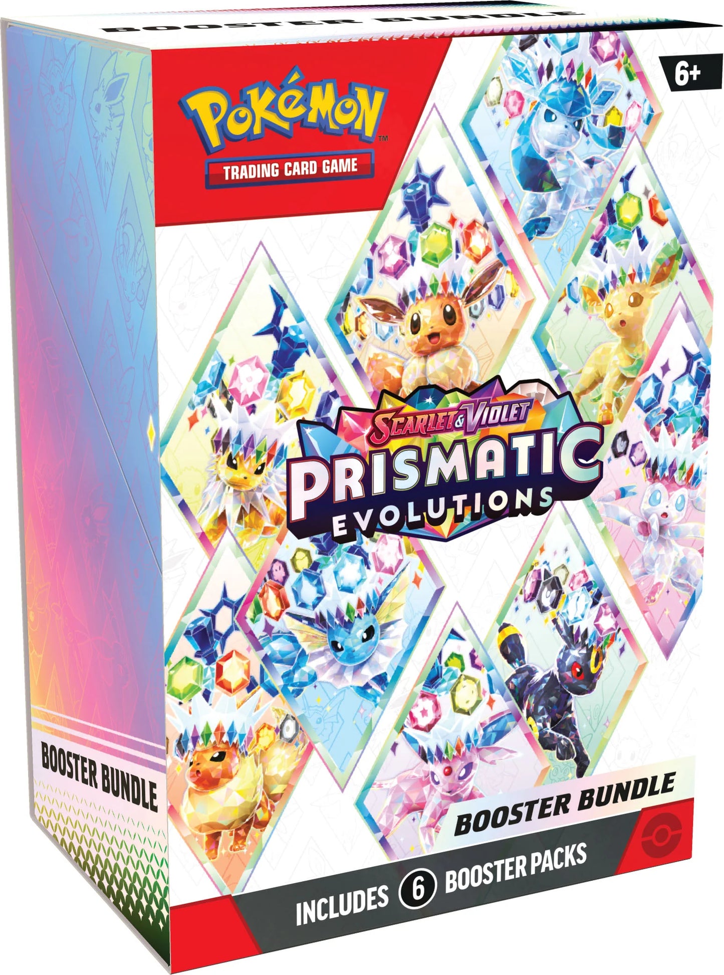 Pokémon - PRISMATIC EVOLUTIONS  Booster Bundle -  Scarlet & Violet