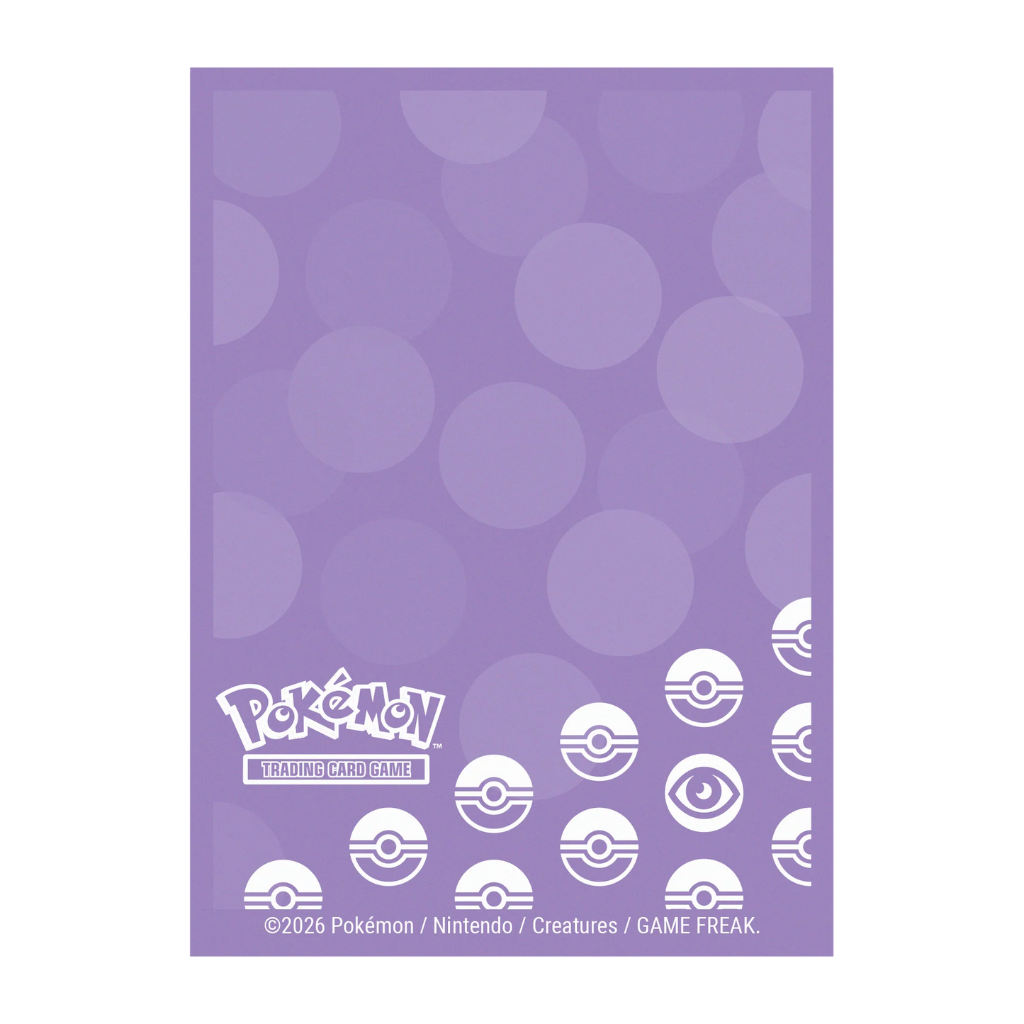 PSYCHIC TYPE - Pokemon Energy Ultra Pro Deck Guard Protector Sleeves 65ct