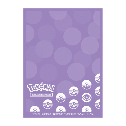 PSYCHIC TYPE - Pokemon Energy Ultra Pro Deck Guard Protector Sleeves 65ct