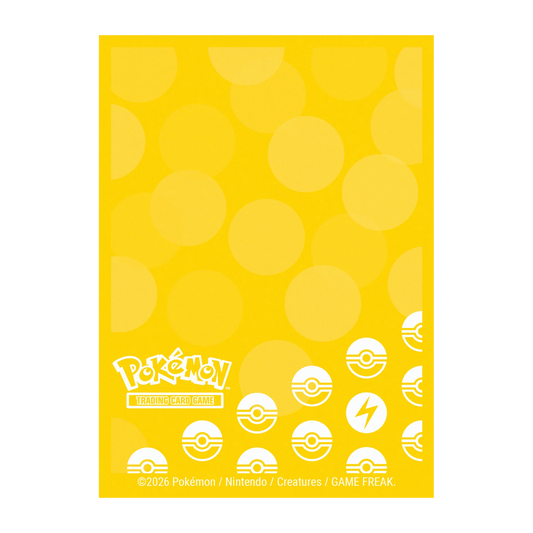 LIGHTNING TYPE - Pokemon Energy Ultra Pro Deck Guard Protector Sleeves 65ct