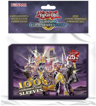 Yu-Gi-Oh! Sleeves - 2013 World Championship OTS Exclusive