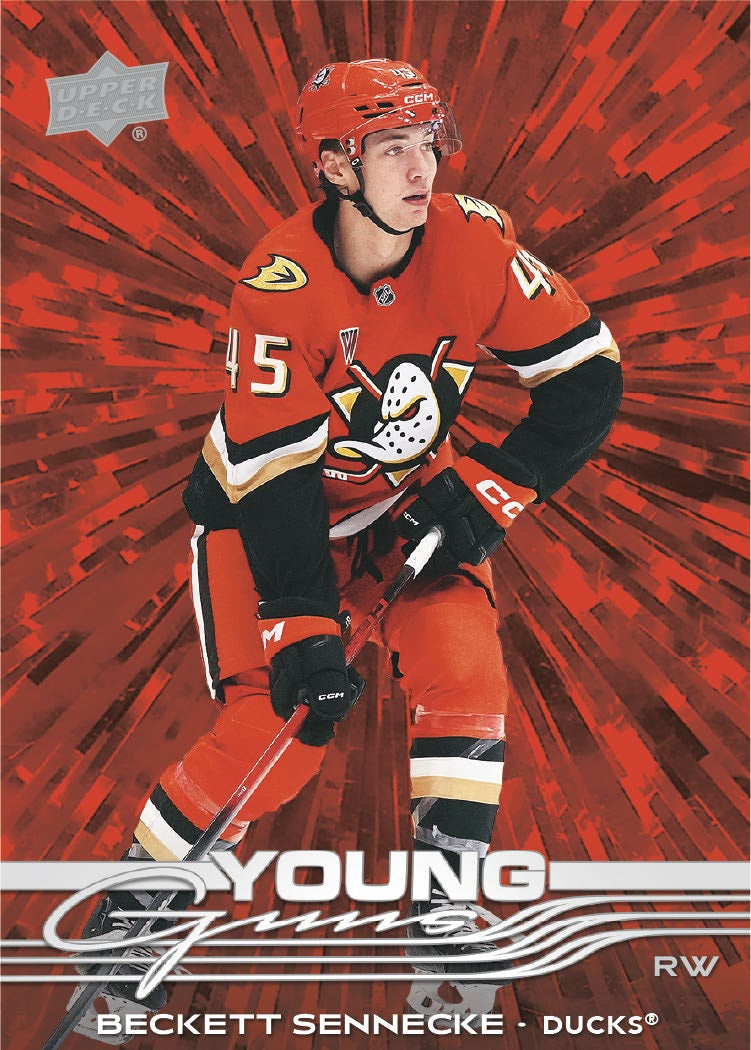 2025-26 Upper Deck UD Extended Series Hockey Hobby Pack