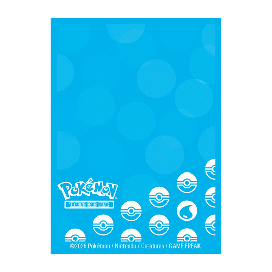 WATER TYPE - Pokemon Energy Ultra Pro Deck Guard Protector Sleeves 65ct