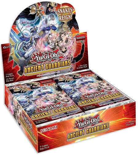 Yugioh Ancient Guardians Booster Box