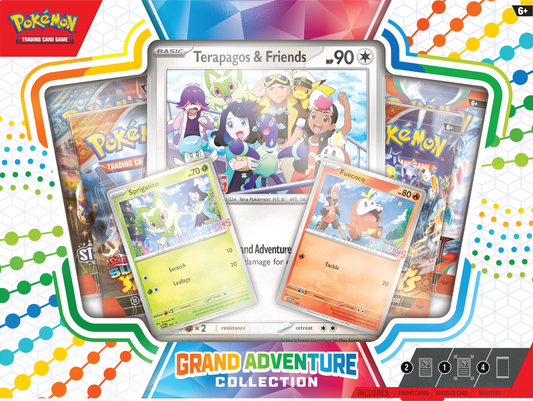 Pokémon GRAND ADVENTURE COLLECTION