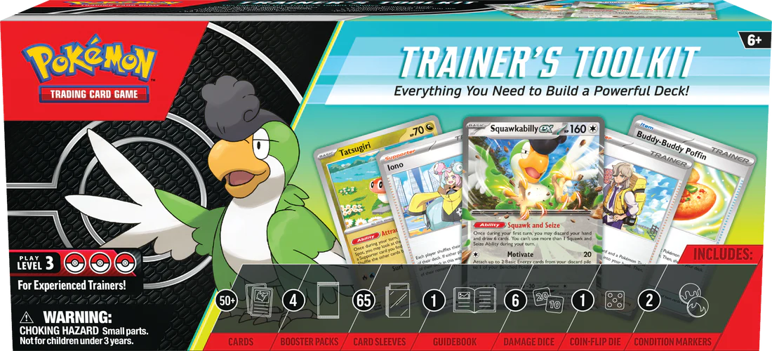 POKEMON - Trainer's Toolkit 2024