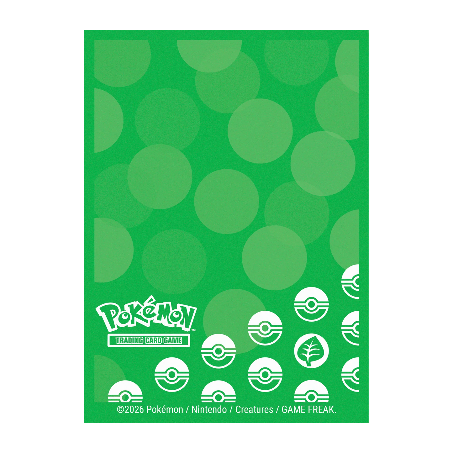 GRASS TYPE - Pokemon Energy Ultra Pro Deck Guard Protector Sleeves 65ct