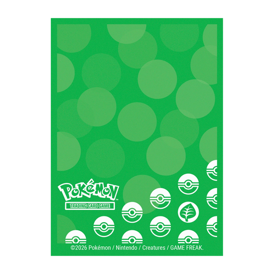 GRASS TYPE - Pokemon Energy Ultra Pro Deck Guard Protector Sleeves 65ct