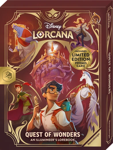 Disney Lorcana: Quest of Wonders An Illumineer's Lorebook