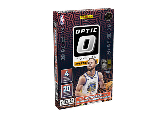 2023-24 Donruss Optic NBA Basketball Hobby Box