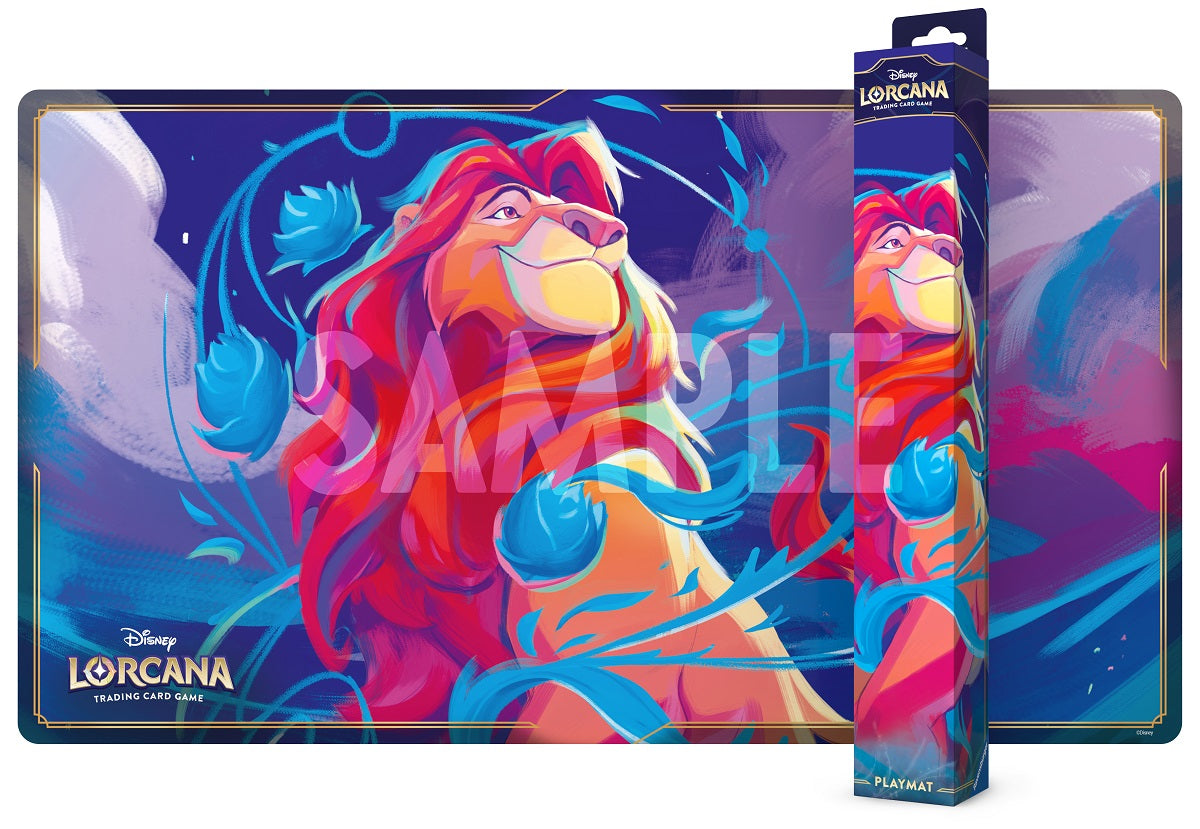 Disney Lorcana - Set #9 Fabled Playmat MUFASA