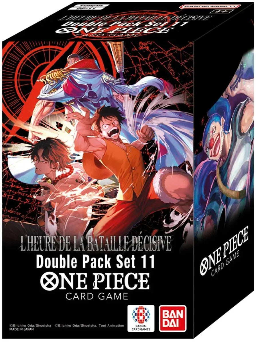 One Piece Card Game - The Time of Battle - Double Pack Set - Vol. 11 -  OP-16