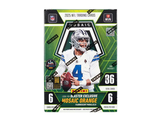 2025 Panini MOSAIC Football NFL Blaster Value Blaster