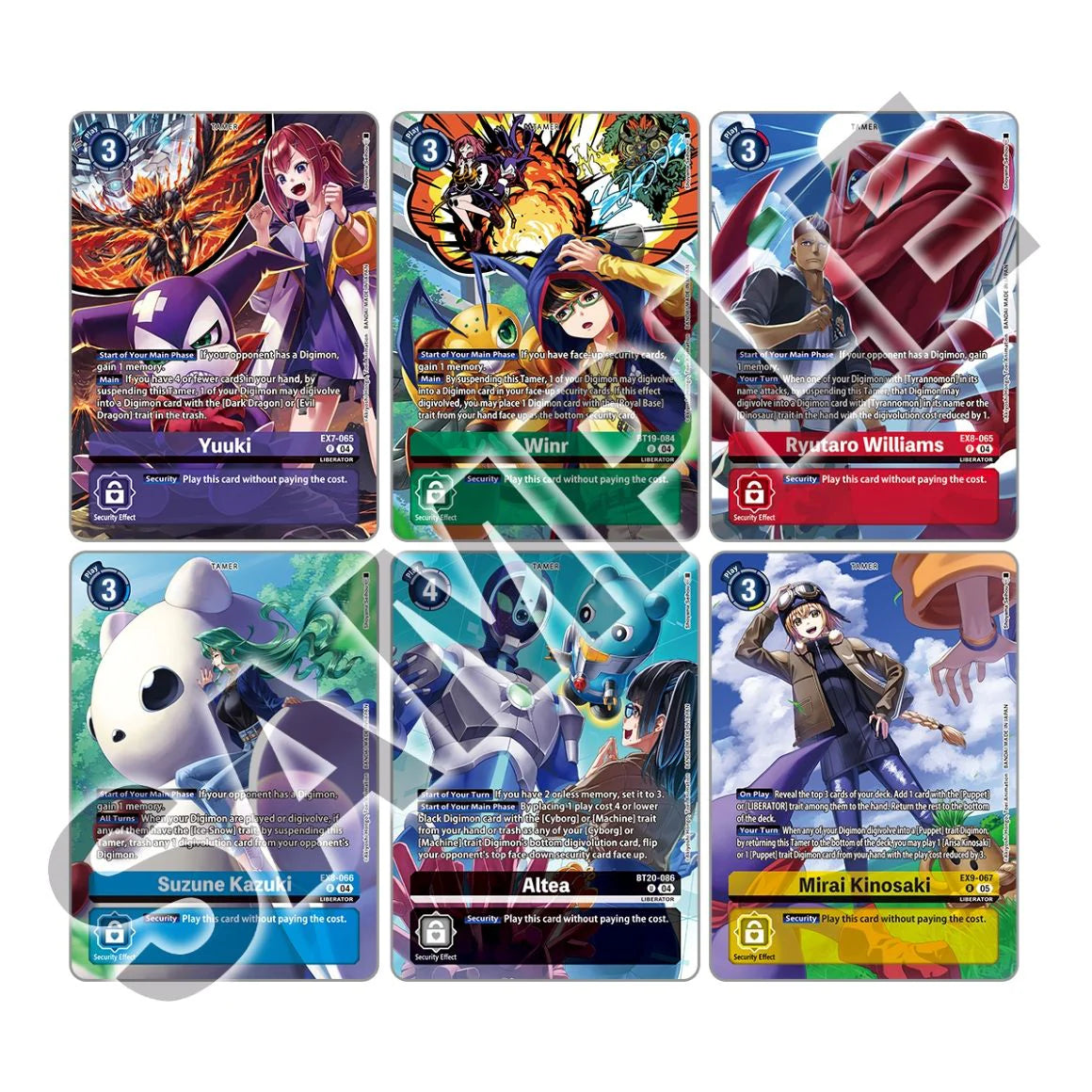 Digimon Card Game - Liberator Debuggers Set [PB-22]