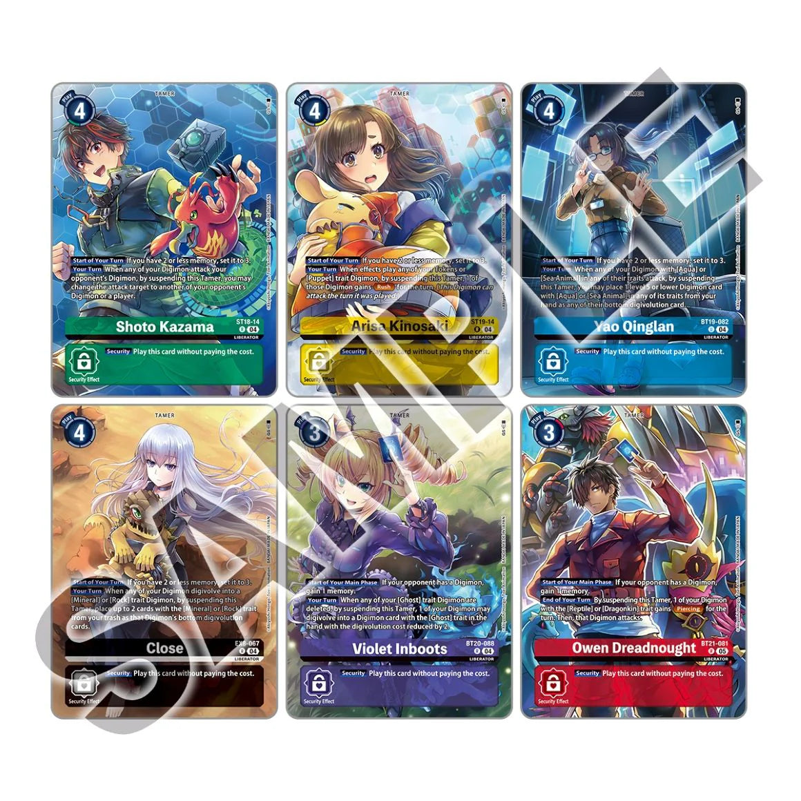 Digimon Card Game - Liberator Debuggers Set [PB-22]