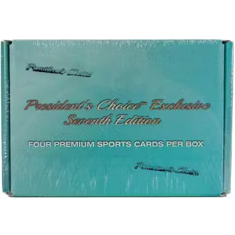 2025 President's Choice Exclusive 7th Edition Hobby Box