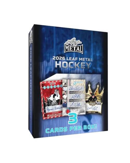 2026 Leaf Metal Legends Hockey Hobby Box
