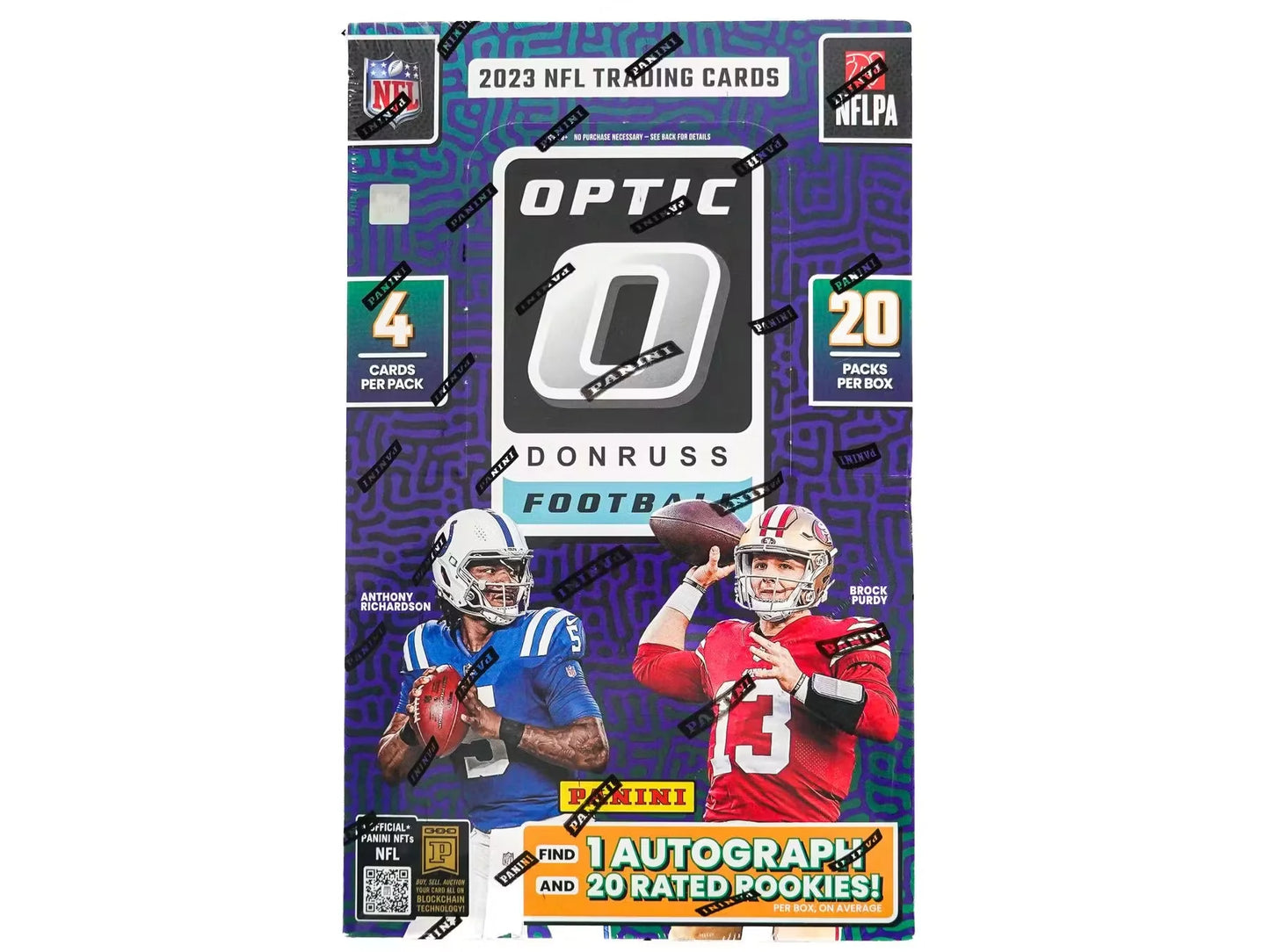 2023 Panini DONRUSS OPTIC Football NFL Hobby Box