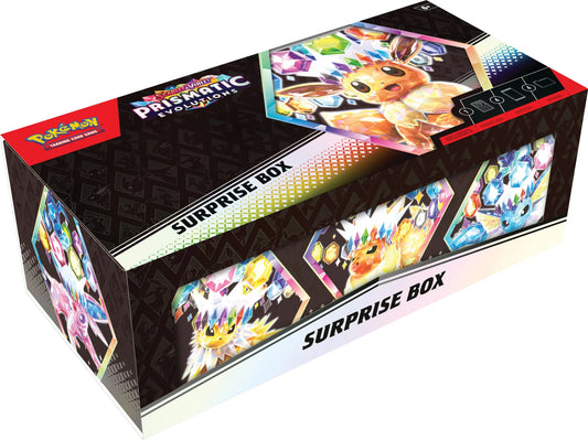 Pokémon PRISMATIC  - SUPRISE BOX  pack Blister - Scarlet & Violet SV8.5