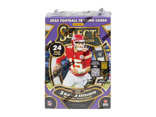 2025 Panini Select Football NFL Value Blaster Box