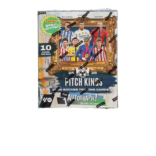 2025-26 Panini Pitch Kings Soccer Hobby International Box