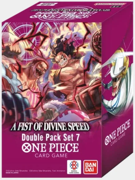 One Piece - A FIST OF DIVINE SPEED  Double Pack Set Volume 7