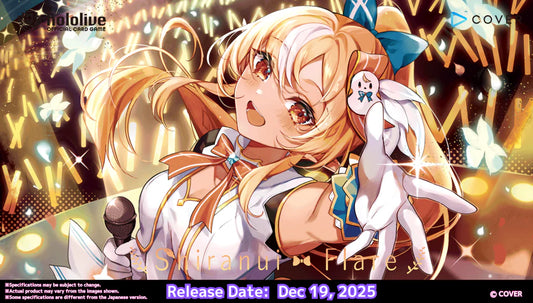 Hololive Card Game - SHIRANUI FLARE - Starter Deck