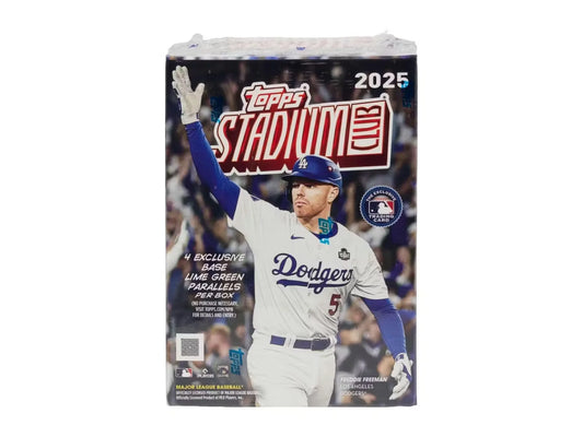 2025 Topps STADIUM CLUB Baseball Blaster / Value Box
