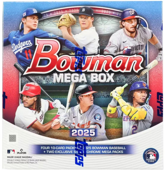 2025 Bowman Baseball MEGA Box
