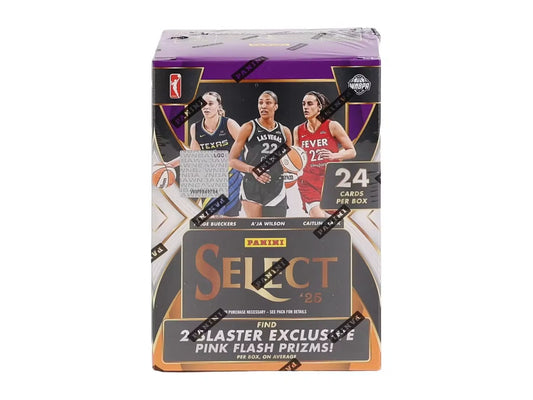 2025 WNBA Panini Select Basketball Value / Blaster Box