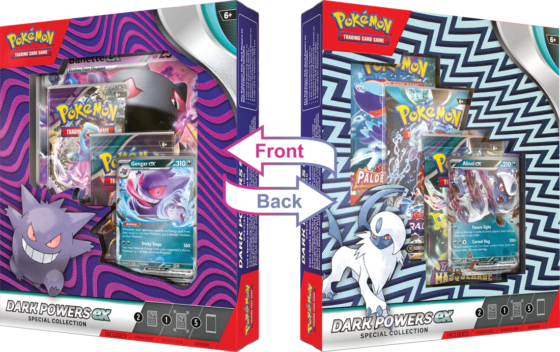 POKEMON - DARK POWERS ex Special Collection