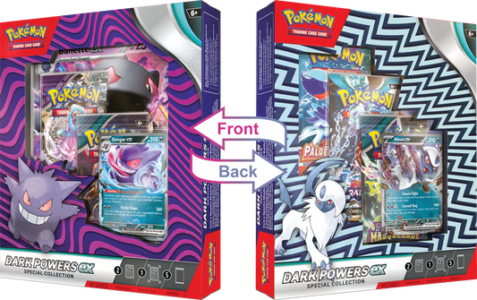 POKEMON - DARK POWERS ex Special Collection