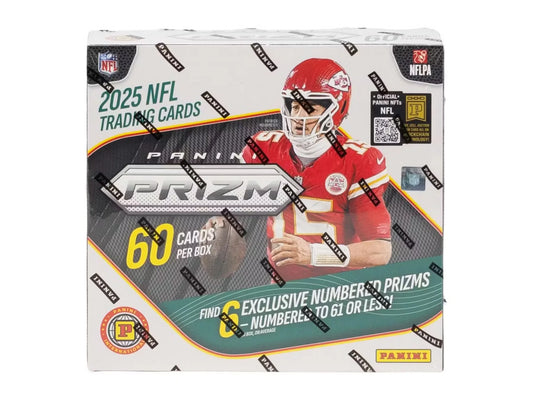 2025 Panini PRIZM Football NFL International Hobby Box