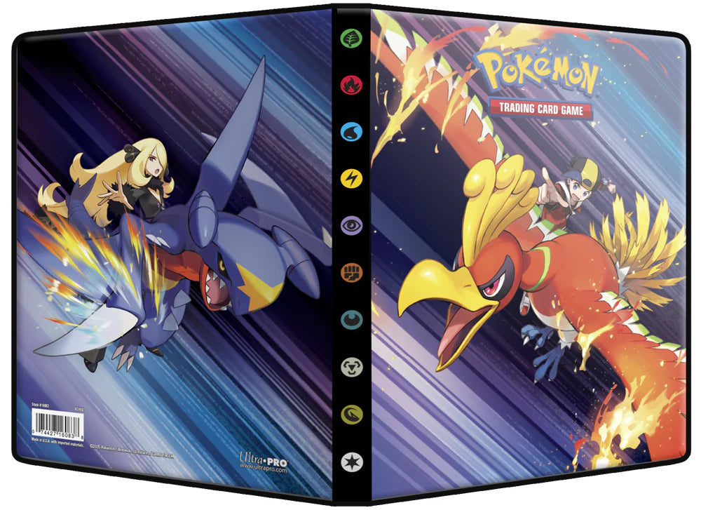 Pokémon -  Destined Rivals 4 Pocket Portfolio Binder  Scarlet & Violet SV10