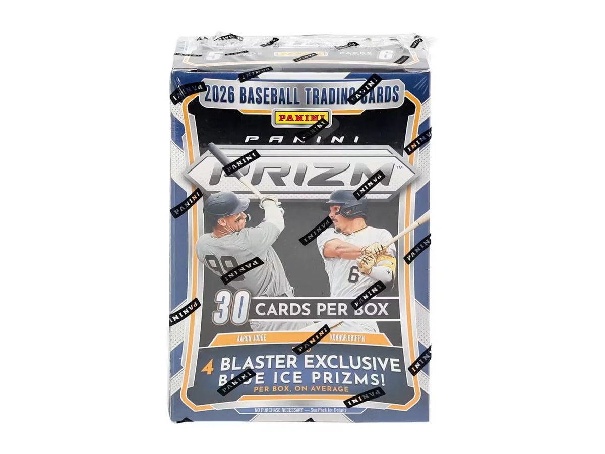 2026 Panini PRIZM Baseball Value Blaster Box