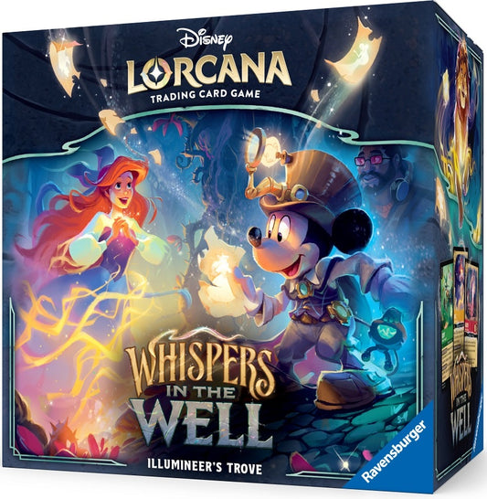 PREORDER * Disney Lorcana - WHISPERS IN THE WELL - Trove- Set #10