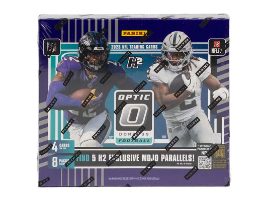 2025 Donruss Optic Football NFL H2 Box