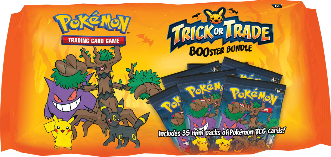 POKEMON - 2024 Trick or Trade BOOster Bundle