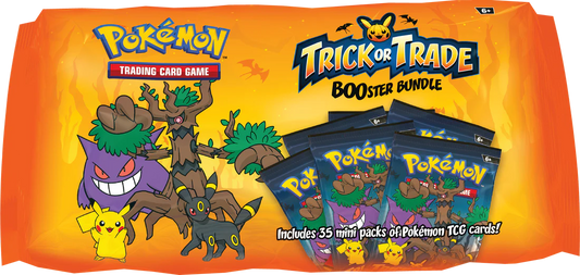 POKEMON - 2024 Trick or Trade BOOster Bundle