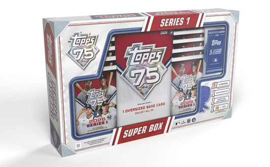 2026 Topps Series 1 Baseball Super Box