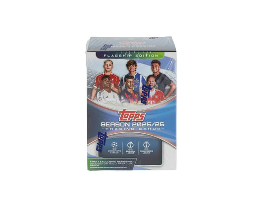 2025-26 Topps UEFA Champions League Soccer Blaster Box