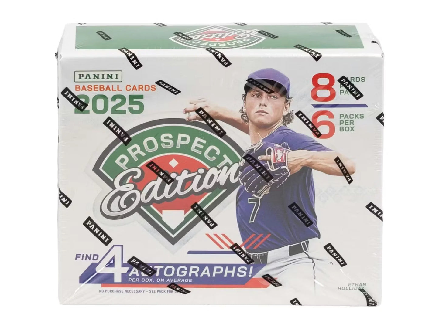 2025 Panini PROSPECTS EDITION Baseball Hobby Box