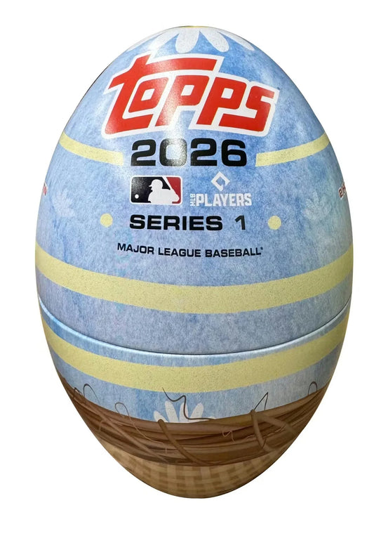 2026 MLB Topps Baseball Easter Egg Tin
